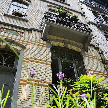 Villa Des Roses Voltaire Schaerbeek Buitenkant foto