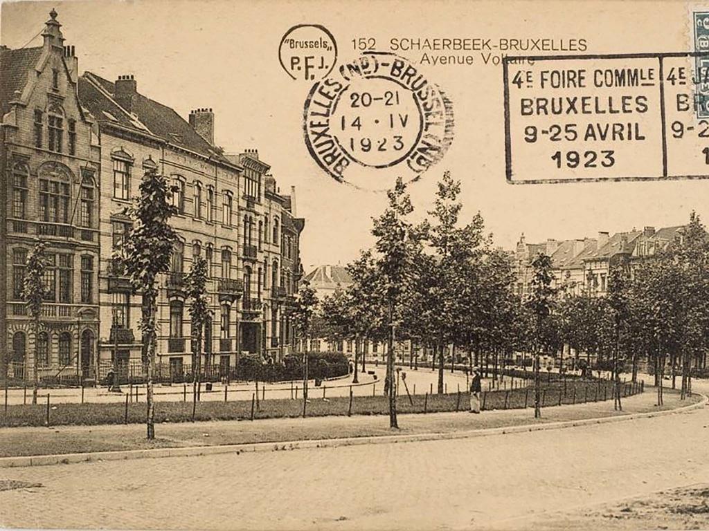 Villa Des Roses Voltaire Schaerbeek Buitenkant foto
