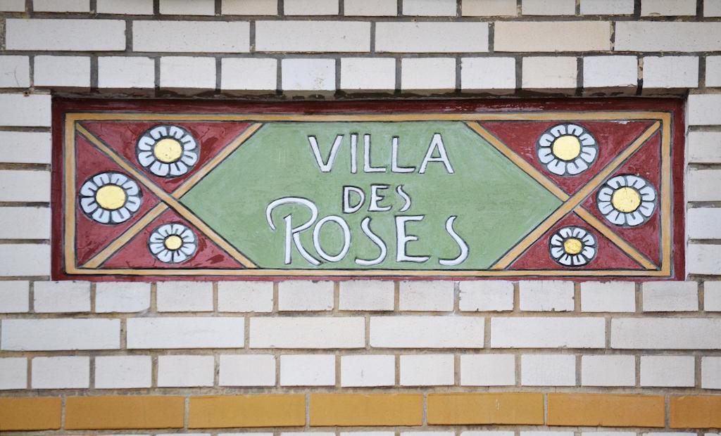 Villa Des Roses Voltaire Schaerbeek Buitenkant foto